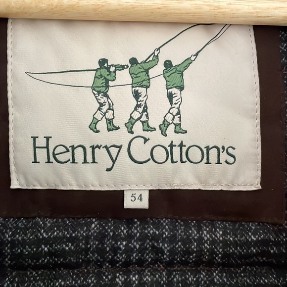 Henry Cotton’s Men’s Raccoon Parka XL - Picture 2 of 2